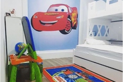 Lighting McQueen Custom Printed Roller Blind