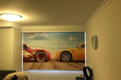 Cars Movie Custom Printed Roller Blinds