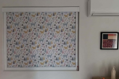 Customer Printed Full Dimout Cassette  Roller Blind