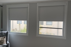 Le Reve Blockout Crystal in Square Faced Surround Dim Out System Cassette White