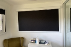 Skye Blockout Raven with full white surround dim out cassette