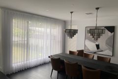 S-Wave-Bali-Snow-Sheer-Curtains-with-a-100mm-Hem-next-to-50MM-PVC-Express-White-Venetians