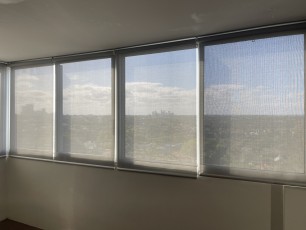 Roller-Blinds-Corrida-Black-White-Oval-Anodised-Bottom-Bar