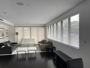 Corrida-Sunscreen-White-Roller-Blind-with-50mm-PVC-Express-Venetians-White