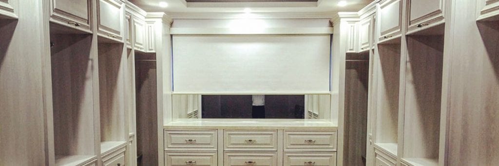 Blockout White Cassette Roller Blind