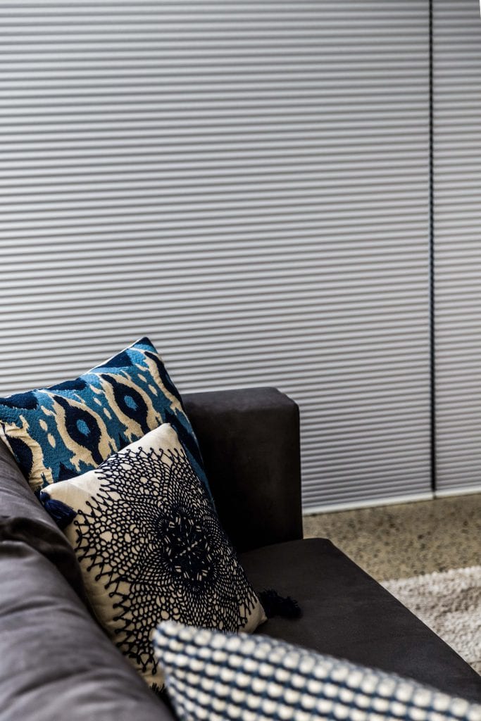 SmartCell Cellular Blinds Pewter