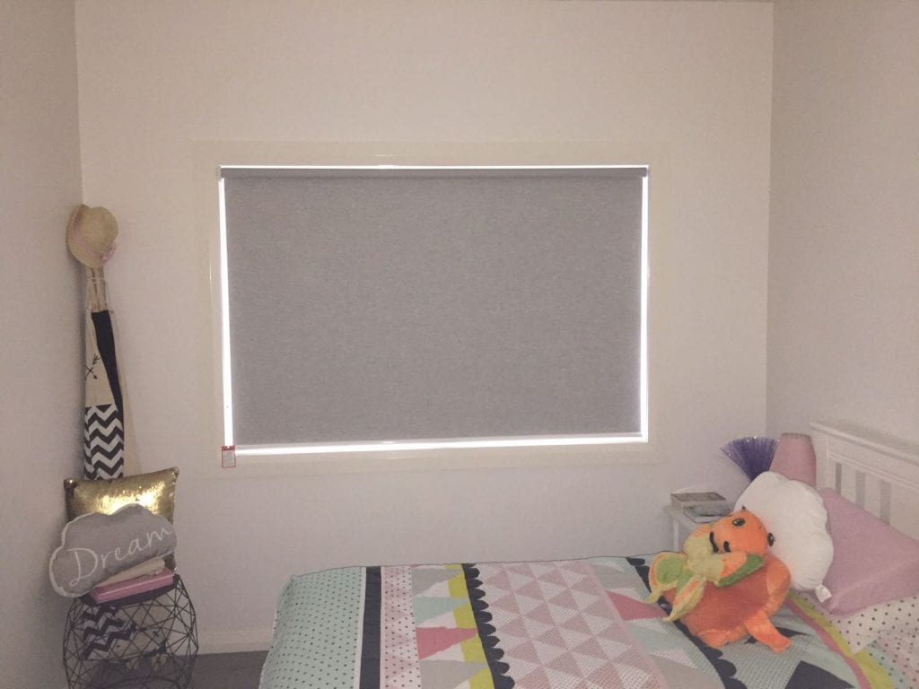 No Bull Vibe Blockout Alloy Roller Blind