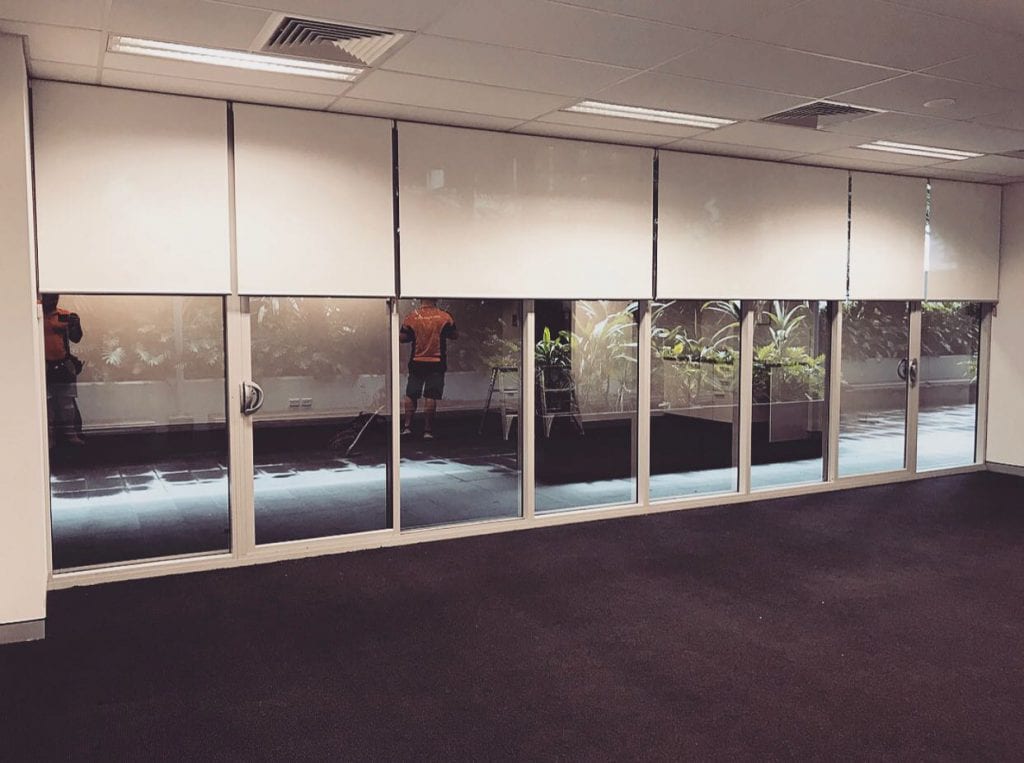 No Bull Vibe Ice Roller Blinds