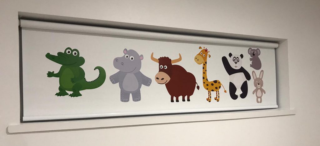 baby room blinds