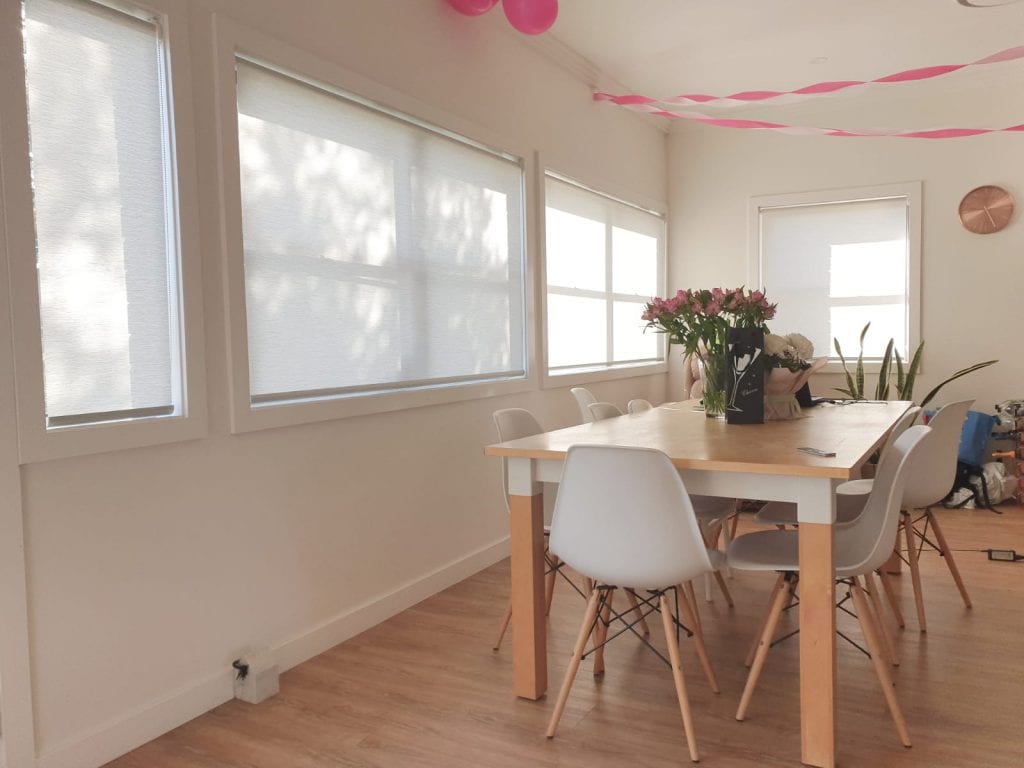 Select Le Reve Light Filter Chalk Roller Blind