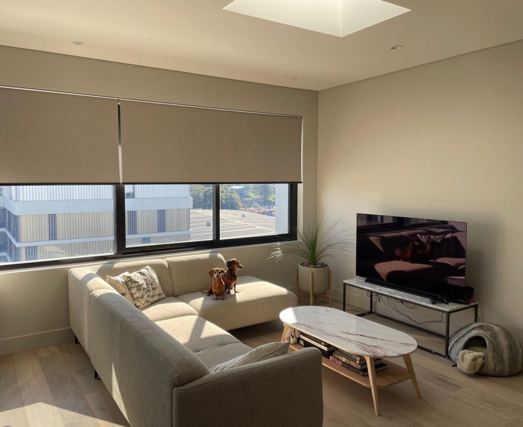 Linesque Blockout Fig with Oval Black Bottom Bars